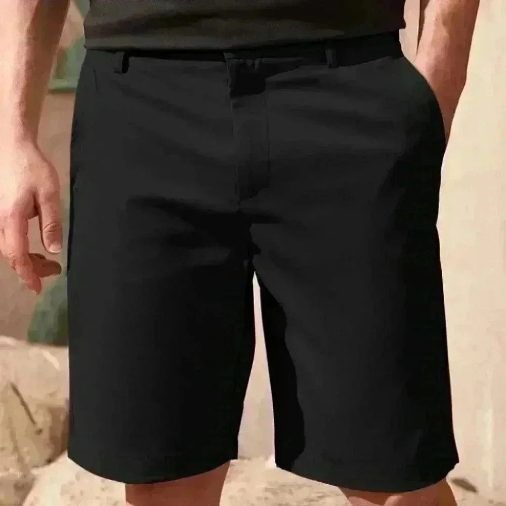 Black Mens Bermuda Short
